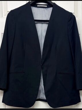 KASHIYAMA Japan Women's Black 2pc Suit Jacket & Pants G17 Custom Tailored